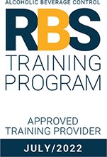 Alcohol Beverage Control RBS Training Program - Cantonese - Approved Training Provider July 2022