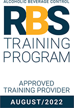 Alcohol Beverage Control RBS Training Program - Cantonese - Approved Training Provider August 2022